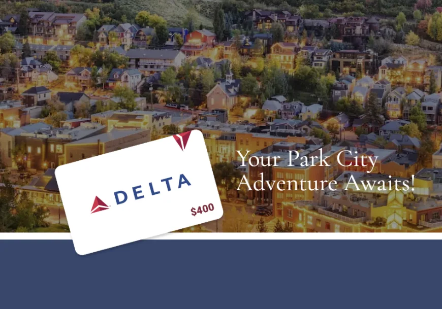 $400 Delta Air Lines gift card