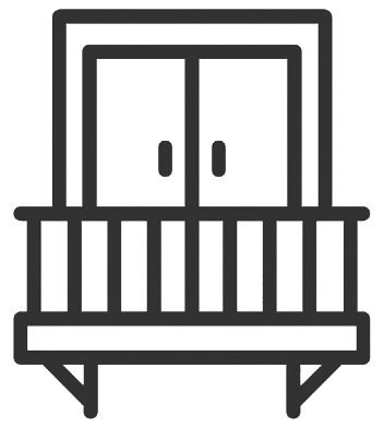 balcony image