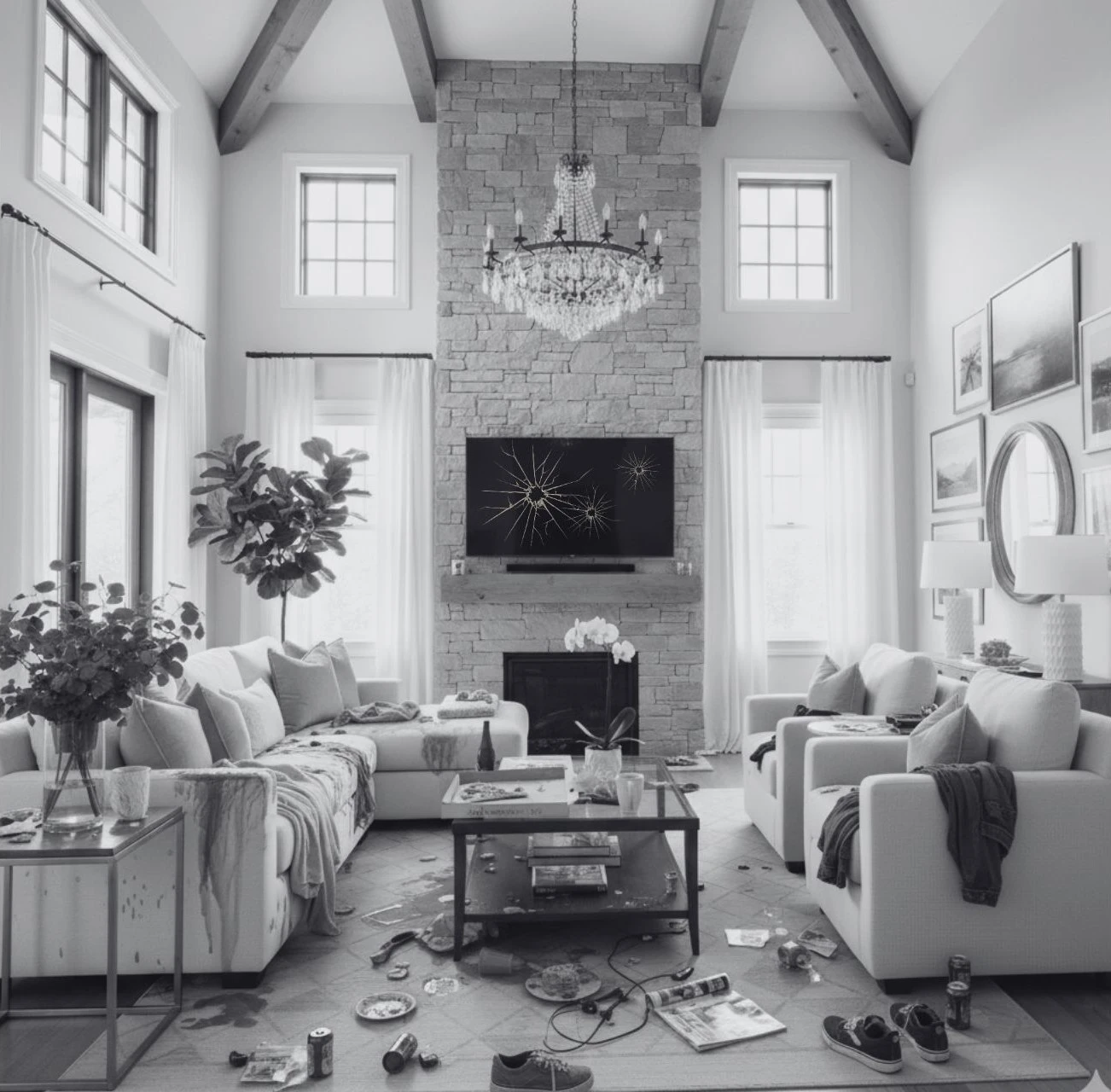 Property before KBM Resorts departure clean