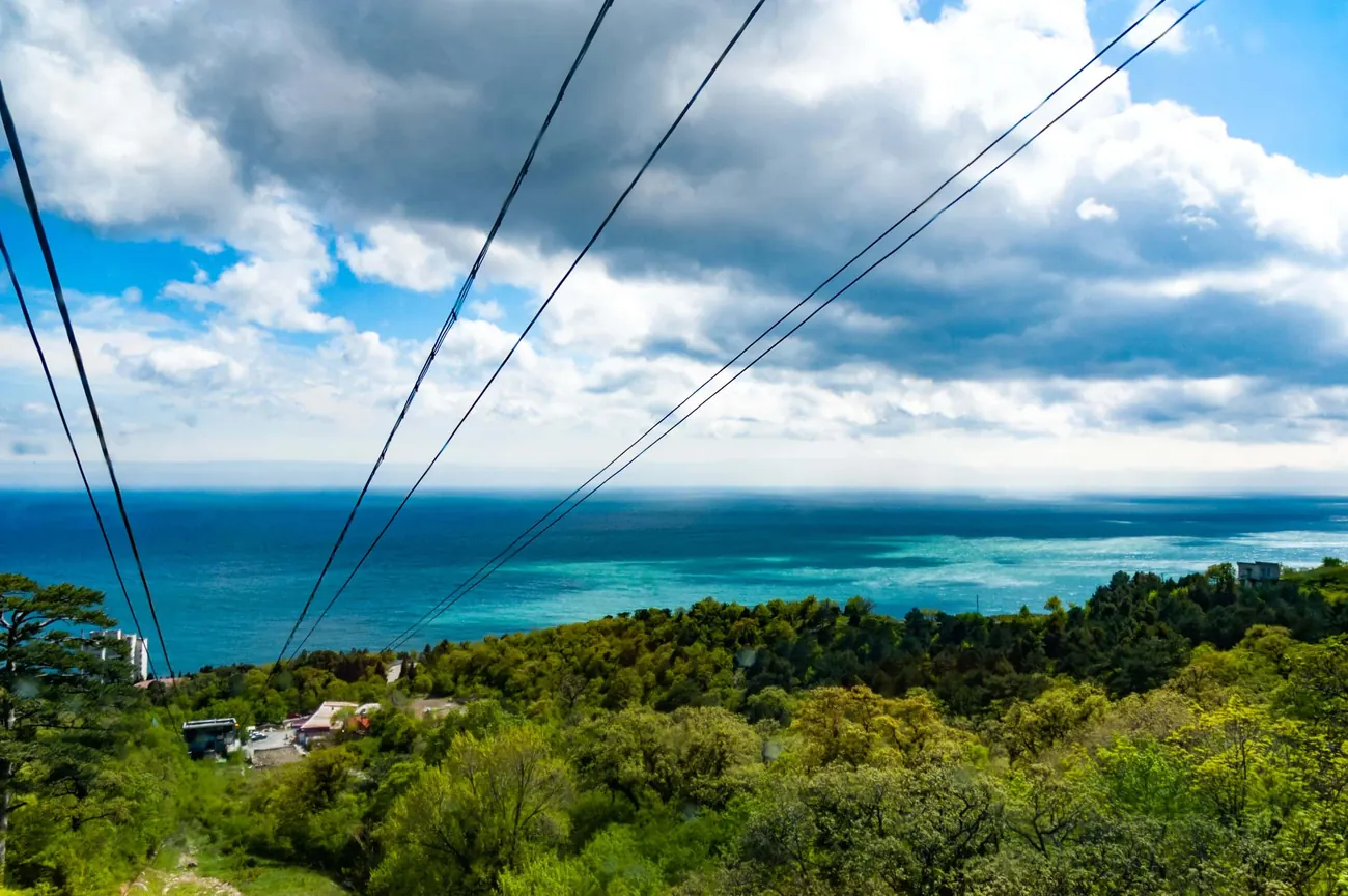 Zip lining